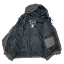 Key Brown Quilted Hooded Jacket - 4XLarge - Army & Outdoors - Hoodies