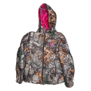 Realtree Xtra Women's Camo Lined Hooded Jacket - Large