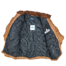 Tri-Mountain Brown Canvas Quilted Jacket - Large