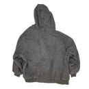 Key Brown Quilted Hooded Jacket - 4XLarge - Army & Outdoors - Hoodies
