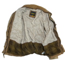 Cabela's Khaki Lined Field Jacket - Large