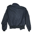 USGI Black Officer Windbreaker Jacket - Mediium