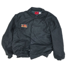 US Made JBS Women's Black Varsity Jacket - XLarge - Army & Outdoors - Bomber Jacket
