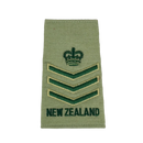 New Zealand Army Staff Sergeant Rank Slide – Service Dress