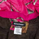 Realtree Xtra Women's Camo Lined Hooded Jacket - Large