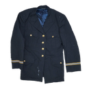 US Army Blue Officers Service Dress Jacket - Large