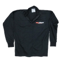 NZ Army Black Rugby Jersey - Small