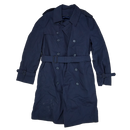 USGI Blue All Weather Coat with Liner - 36R, Small - US Army Surplus - Great Coats