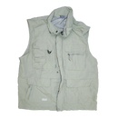 Columbia GRT Beige Fishing Vest - 2XLarge - Army & Outdoors - Vests