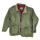Cabela's Olive Flannel Lined Chore Jacket - 2XLarge - Army & Outdoors - Field Jackets