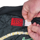 US Made JBS Women's Black Varsity Jacket - XLarge - Army & Outdoors - Bomber Jacket