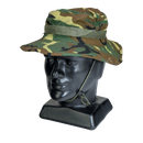 Woodland Camouflage Ripstop Boonie - Large