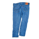 Levi's 501 Blue Jeans - 33x32, Medium - Army & Outdoors - Jeans