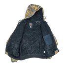 Walls Outdoors Realtree Camo Quilted Hooded Jacket - 2XLarge