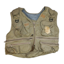 Vintage Columbia Khaki Fly Fishing Vest - XLarge - Army & Outdoors - Vests