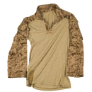 USMC Desert MARPAT FROG Combat Shirt - Medium Regular - US Army Surplus - UBACS