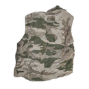 Cabela's Camouflage Fleece Vest - Large