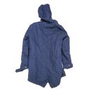 Superdry Blue Military Fishtail Parka - Small