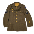 WWII US Army Wool Service Jacket - Medium, Item 2