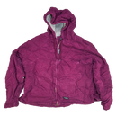 Berne Women's Purple Sherpa Lined Hooded Jacket - 2XLarge - Army & Outdoors - Hoodies