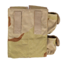 Bulgarian 3 Colour Desert AK Magazine Pouch - Bulgarian Army Surplus - Magazine Pouches