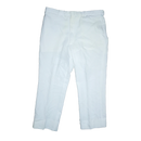US Navy White Service Dress Trousers - 38R, Large