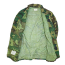 USGI ERDL Jungle Fatigue Shirt - Small Regular