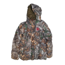 Realtree Camo Women's Insulated Hooded Jacket - Medium - Army & Outdoors - Hoodies