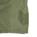 USGI Olive Short Sleeve Ripstop Jungle Fatigue Shirt - Medium