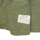 USGI Olive Short Sleeve Ripstop Jungle Fatigue Shirt - Medium
