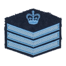 NZ Air Force Flight Sergeant Rank Patch