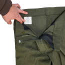 USMC Women's Olive Service Dress Trousers - 14MT, Medium