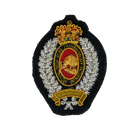 Royal New Zealand Infantry Regiment Bullion Cap Badge