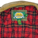 Cabela's Olive Flannel Lined Chore Jacket - 2XLarge - Army & Outdoors - Field Jackets
