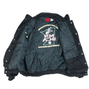 US Made JBS Women's Black Varsity Jacket - XLarge - Army & Outdoors - Bomber Jacket