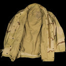 USGI 3 Colour Desert M65 Jacket - US Army Surplus - Field Jackets