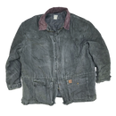 Carhartt Grey Blanket Lined Ranch Jacket - 4XLarge