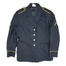 US Army Women's Blue Service Dress Jacket - 12JP, Medium