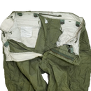 USGI M-65 Olive Cold Weather Trousers - Large Short
