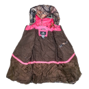 Mossy Oak Womens Break-Up Camo Insulated Hooded Jacket - Medium - Army & Outdoors - Hoodies