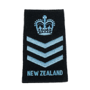 Royal New Zealand Air Force Flight Sergeant Rank Slide