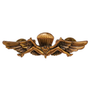 Novelty USN USMC Gold Jump Wings Pin