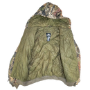 Mossy Oak Camo Quilted Hooded Jacket - Large - Army & Outdoors - Hoodies
