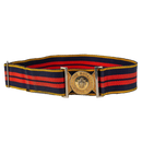 British Army Royal Logistic Corps Stable Belt w/ Buckle - Medium, Item 2