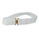 British Army White Courlene Parade Belt - XLarge