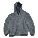 G.H. Bass & Co. Grey Sherpa Lined Hooded Jacket - 2XLarge