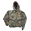 Rustic Ridge Realtree Edge Camo Quilted Hooded Jacket - Medium - Army & Outdoors - Hoodies