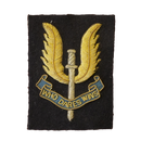 British Army Special Air Service (SAS) Blazer Bullion Cloth Patch, Item 2