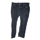 Levi's 501 Black Jeans - 38x32, Large
