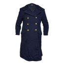East German Navy Women's Wool Coat